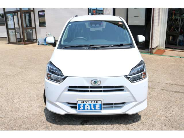 ミライースX SAIII 4WD