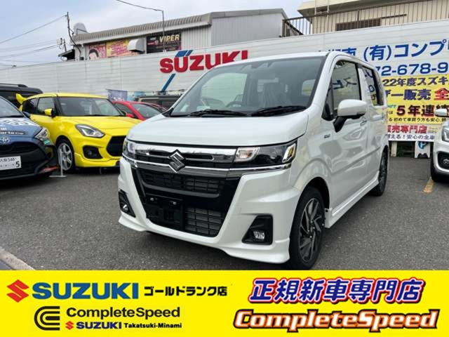 スズキ ワゴンRカスタムZ 2022年モデル HYBRID ZXの価格・性能