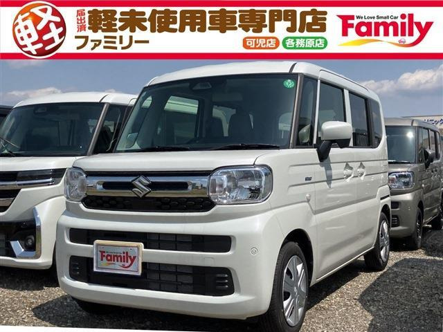 スペーシア(スズキ) ハイブリッド(HYBRID) X　両側電動スライド シートヒーター 禁煙車 中古車画像
