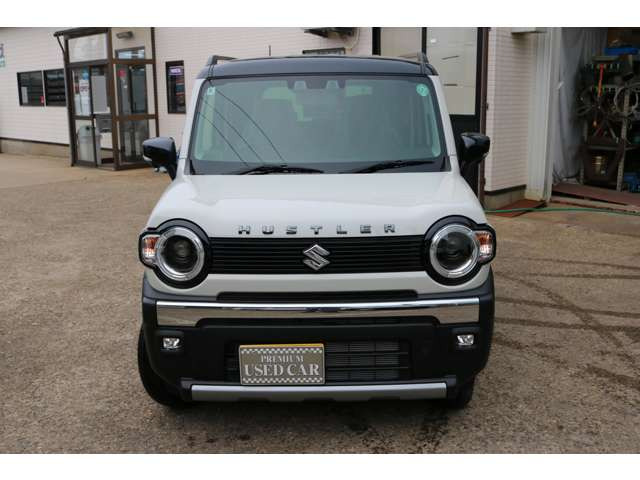 ハスラータフワイルド 4WD