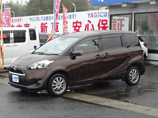 シエンタ1.5 G 4WD