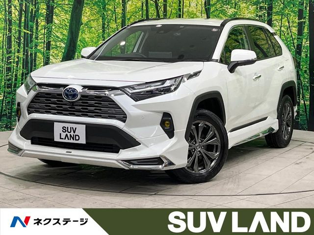 RAV4(トヨタ) ハイブリッドG 中古車画像