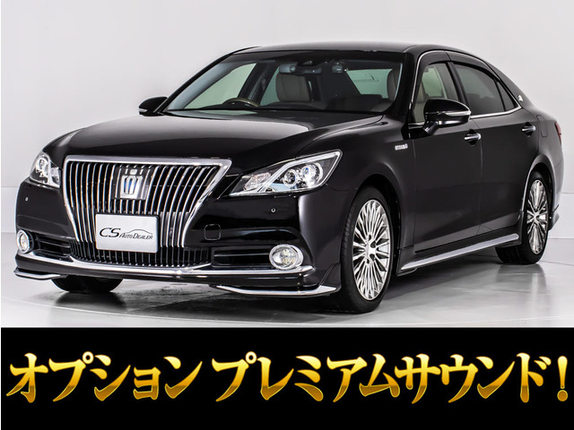 クラウンマジェスタ(トヨタ) 3.5 Fバージョン Jフロンティア　OP18AWコンビ革Pサウンド 中古車画像