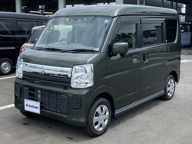 エブリイワゴンウィズ 車いす移動車 左右分割式リアシート付