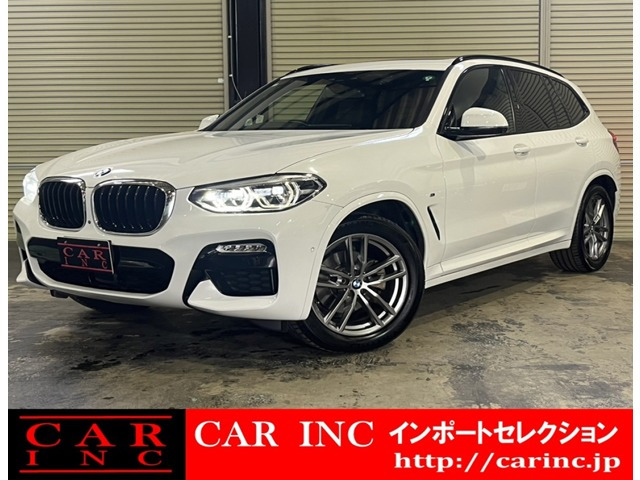 X3(BMW) xドライブ20d Mスポーツ ディーゼル 4WD　セレクトPKG サンルーフ h/Kサウンド HUD 中古車画像