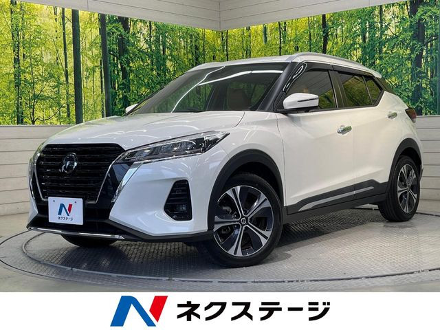 キックス(日産) 1.2 X ツートーン インテリアエディション (e-POWER) 中古車画像