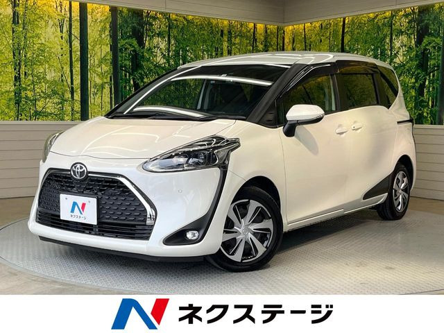 シエンタ(トヨタ) 1.5 G クエロ 中古車画像