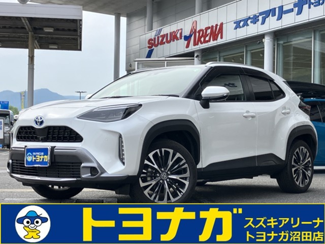 トヨタ ヤリスクロス 2020年モデル HYBRID Z Adventure 4WDの