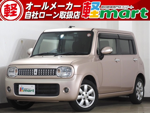 アルトラパン(スズキ) TL　タ-ボ Bカメ シ-トH ETC ナビTVBT 14AW HID 中古車画像