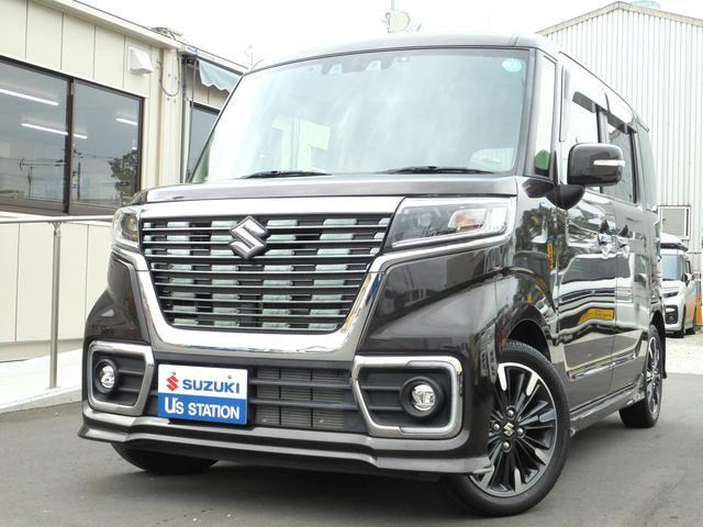 スペーシアカスタムハイブリッド(HYBRID)  XSターボ