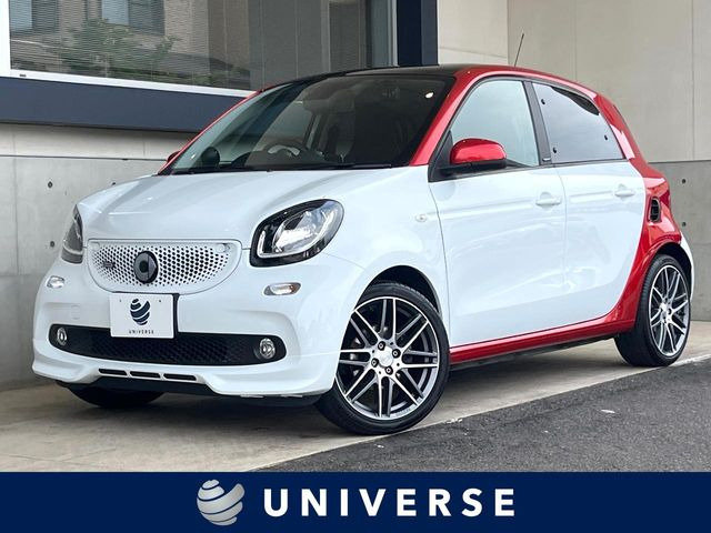スマートフォーフォー(スマート) BRABUS エクスクルーシブ 中古車画像