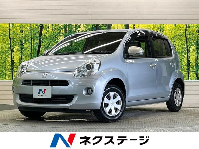 パッソ(トヨタ) 1.0 プラスハナ Cパッケージ 中古車画像