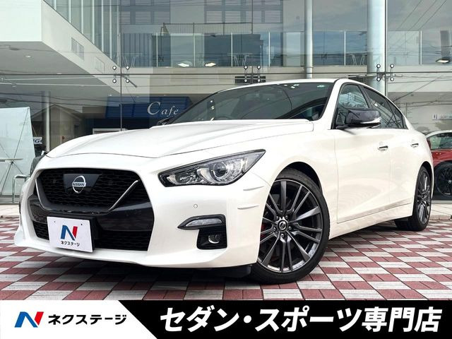 HV37 スカイライン インフィニティートランクフィニッシャー