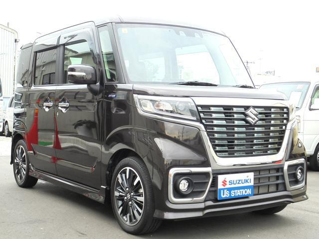 スペーシアカスタムハイブリッド(HYBRID)  XSターボ