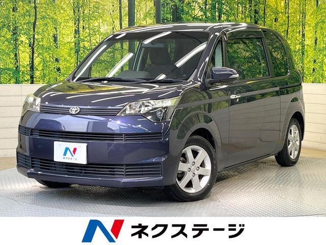 スペイド(トヨタ) 1.5 G 中古車画像