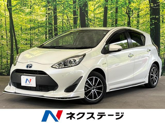 アクア(トヨタ) 1.5 S スタイルブラック 中古車画像