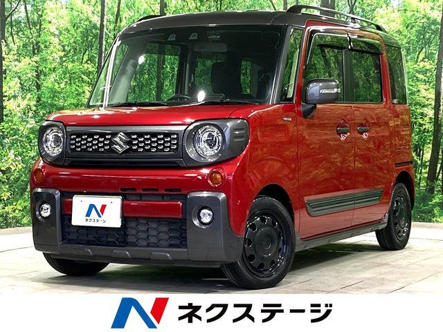 スペーシアギア(スズキ) ハイブリッド(HYBRID) XZ 中古車画像