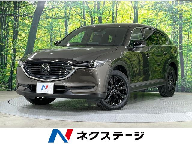 CX-8(マツダ) 2.5 25S ブラックトーンエディション 中古車画像