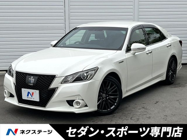 クラウンアスリート(トヨタ) ハイブリッド 2.5 S ブラックスタイル 中古車画像