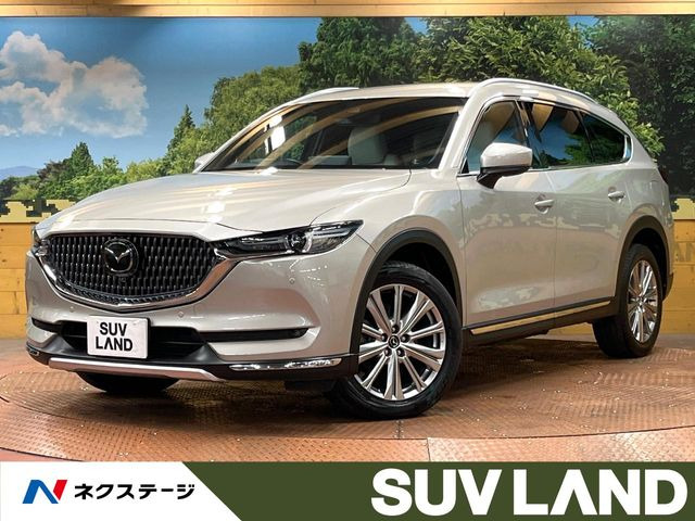 CX-8(マツダ) 2.5 25T エクスクルーシブ モード 中古車画像