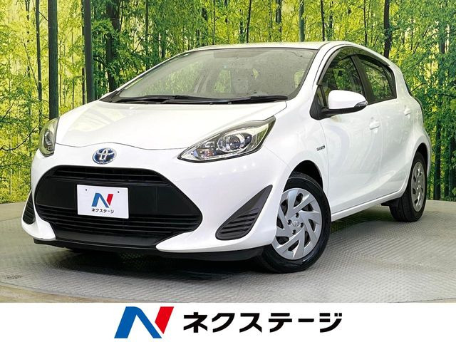 アクア(トヨタ) 1.5 L 中古車画像