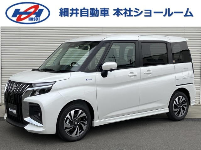 ソリオバンディット(スズキ) 1.2 ハイブリッド(HYBRID) MV　未登録新車 9インチ全方位ナビ付 中古車画像