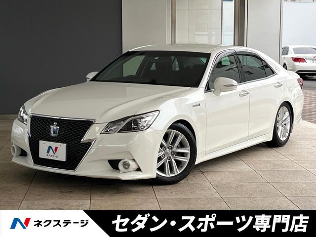 クラウンアスリート(トヨタ) ハイブリッド 2.5 S 中古車画像