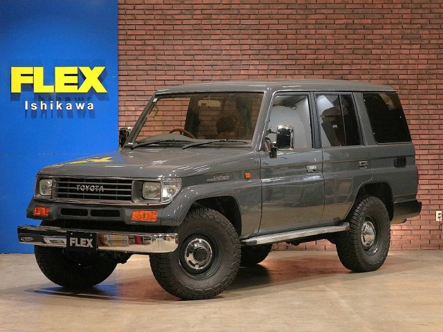ランドクルーザープラド3.0 SXワイド ディーゼル 4WD