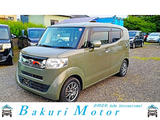 N-BOXスラッシュG ターボL インテリアカラーパッケージ