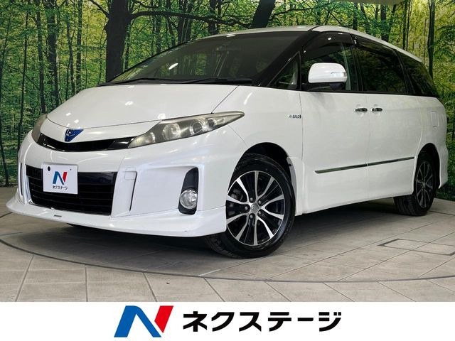 エスティマハイブリッド(トヨタ) 2.4 アエラス 4WD 中古車画像