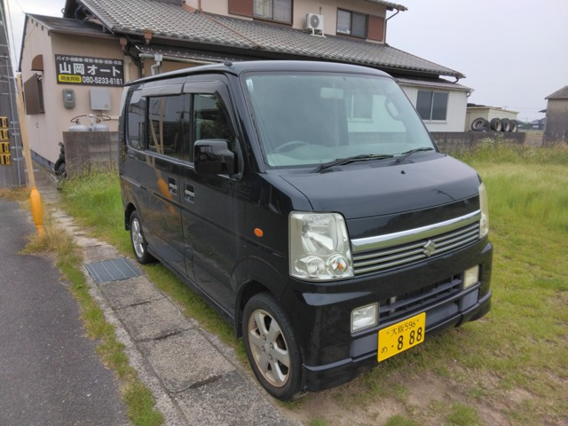 エブリイワゴン(スズキ) PZターボスペシャル 両側電動スライドドア 電動ステップ ナビTV 中古車画像