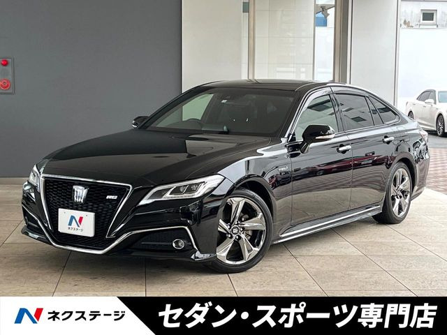 クラウン(トヨタ) ハイブリッド 2.5 RS 中古車画像