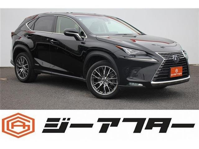 NX(レクサス) 300h Iパッケージ　純正ナビTV360&amp;deg;カメラ3眼LED電動Rゲート 中古車画像