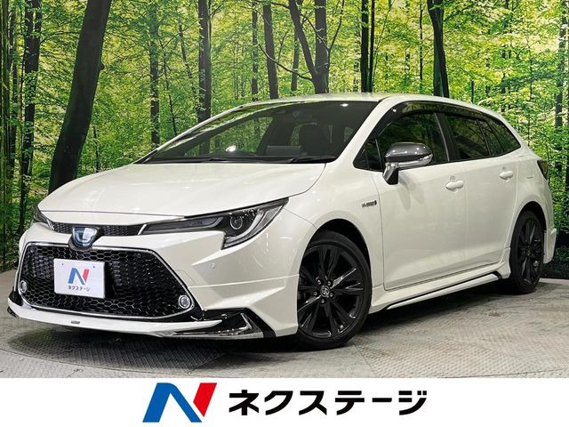 カローラツーリング(トヨタ) 1.8 ハイブリッド W×B 中古車画像