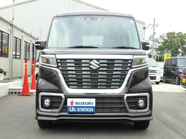 スペーシアカスタムハイブリッド(HYBRID)  XSターボ