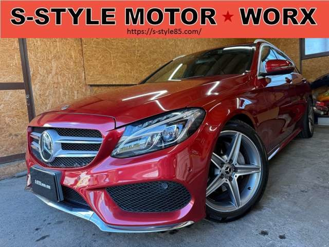 Cクラスワゴン(メルセデス・ベンツ) C200 4マチック スポーツ 4WD　本革仕様 中古車画像