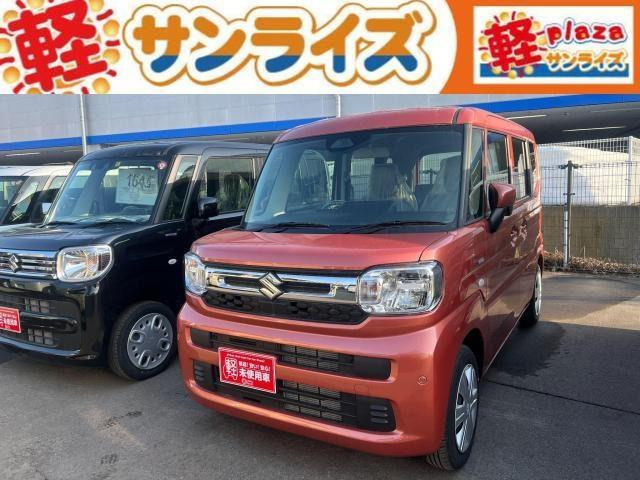 スペーシアハイブリッド(HYBRID) G 4WD