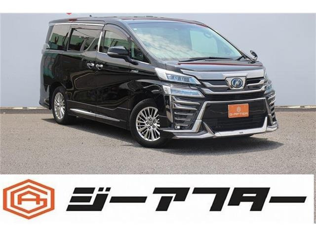 ヴェルファイア(トヨタ) ハイブリッド 2.5 ZR Gエディション E-Four 4WD　モデリスタWサンルーフ黒革10型ナビ3眼LED 中古車画像