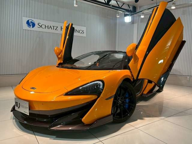 600LTスパイダー3.8