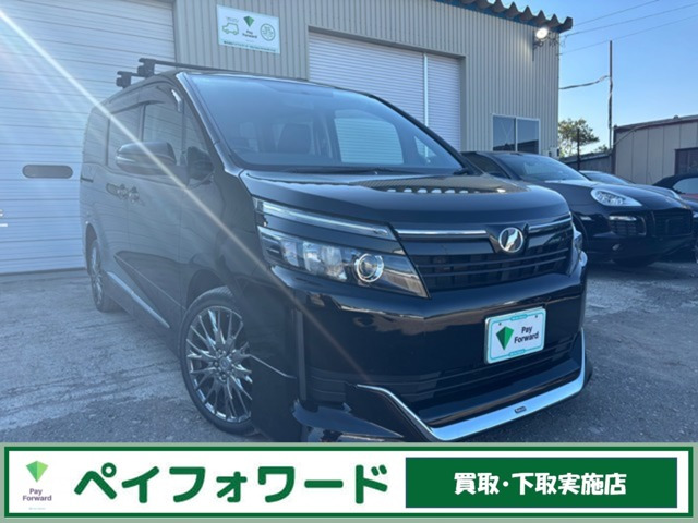 ヴォクシー(トヨタ) 2.0 X 4WD　両側パワスラ 後席モニター モデリスタ 中古車画像