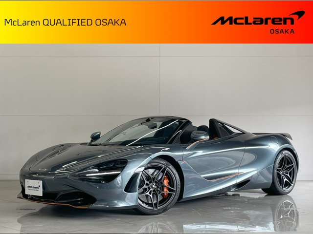 720Sスパイダー4.0