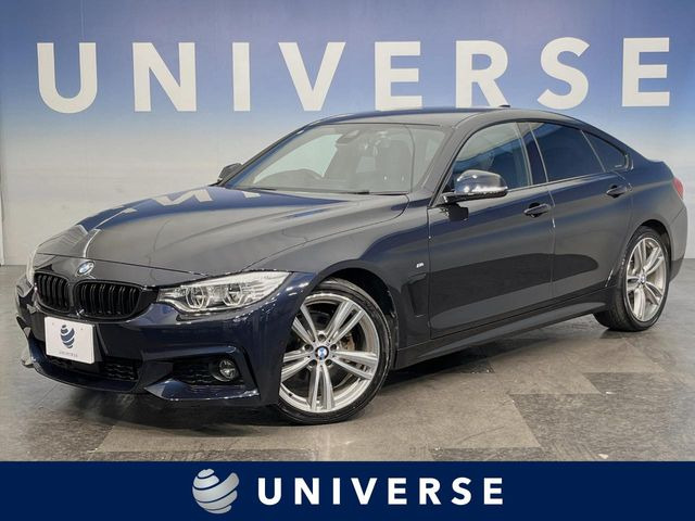 4シリーズグランクーペ(BMW) 420i Mスポーツ 中古車画像