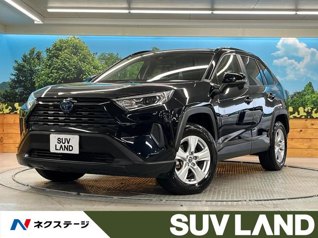 RAV4(トヨタ) 2.5 ハイブリッド X 中古車画像