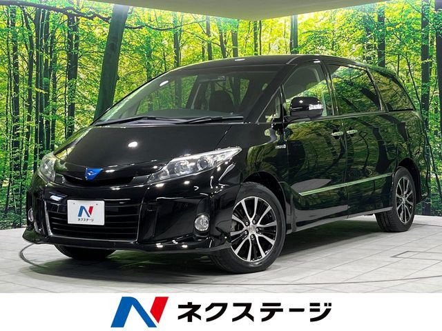 エスティマハイブリッド(トヨタ) 2.4 アエラス 4WD 中古車画像