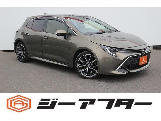 カローラスポーツ(トヨタ) 1.2 GZ　6MT純正9型ナビBカメラTVクルコン衝突軽減 中古車画像