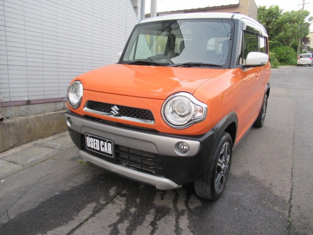 ハスラーX ターボ