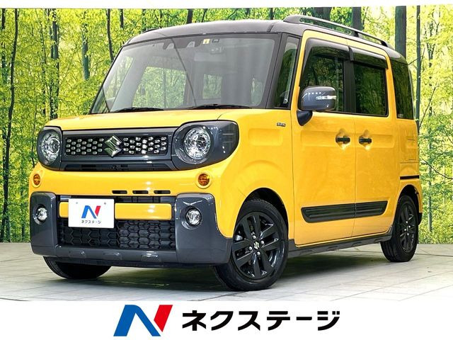 スペーシアギア(スズキ) ハイブリッド(HYBRID) XZターボ 中古車画像