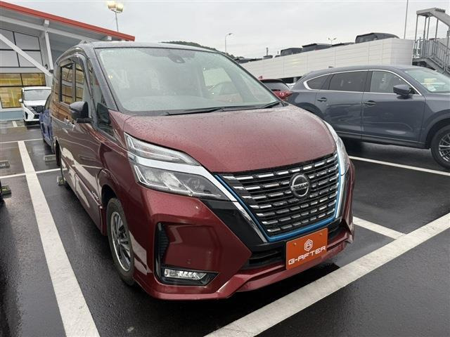 セレナ(日産) 1.2 e-POWER ハイウェイスター V　R3登録純正10型ナビ後席モニターTVプロパイ 中古車画像