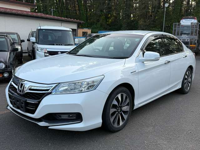 アコードハイブリッド2.0 LX