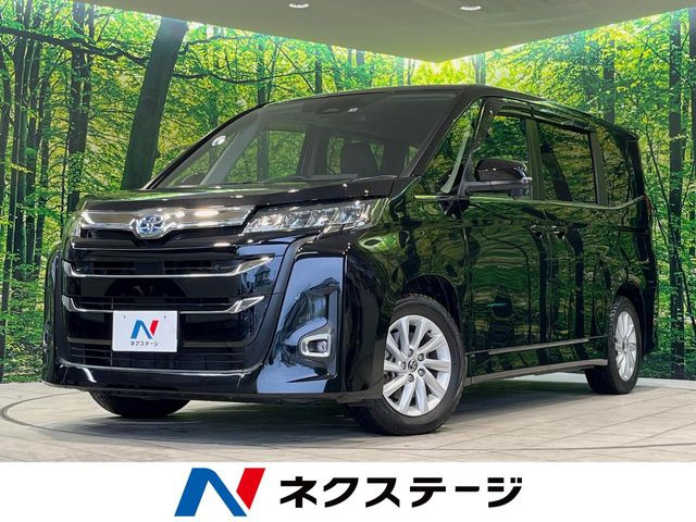 トヨタ ノア 2022年モデル HYBRID Zの価格・性能・装備